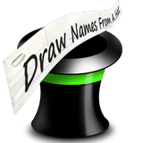 Icona Draw Names From A Hat