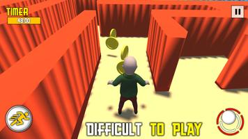 Scary Maze Game: Escape Games स्क्रीनशॉट 3