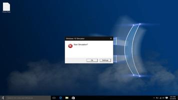 W10 Simulator スクリーンショット 1
