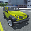 4x4 Ramp Stunt Jeep SUV Games aplikacja
