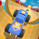 3D Monster Truck Stunt Driver aplikacja