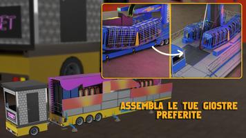 3 Schermata Mass Ride Simulator