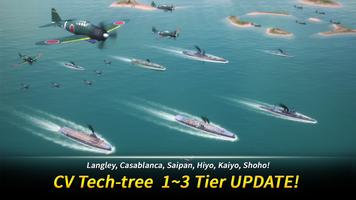Warship Fleet Command imagem de tela 1