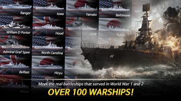 Warship Fleet Command Affiche