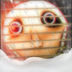 The Snow Man from the window 2
