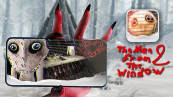 The Snow Man from the window 2 poster