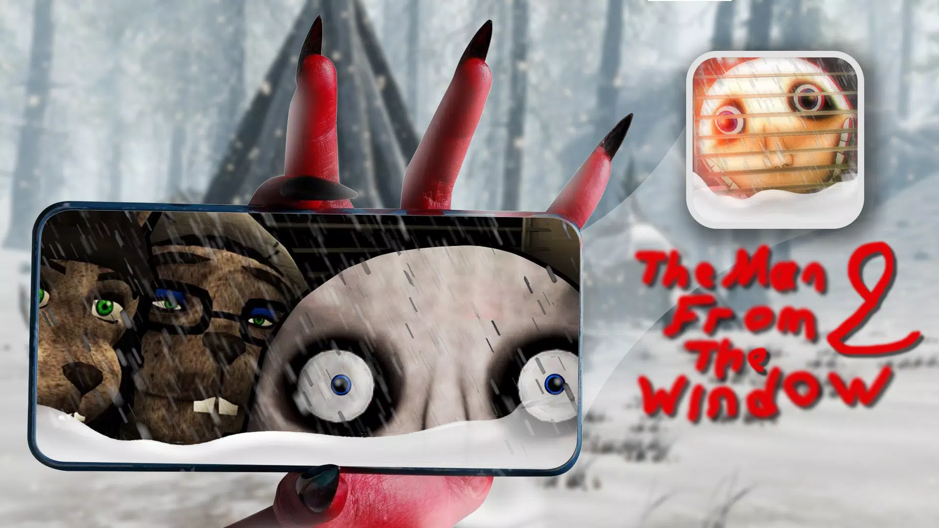 The Snow Man from the window 2 APK for Android Download