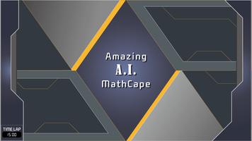 수학 방탈출 | AMAZING A.I. MATHCAPE poster