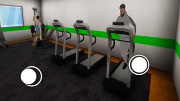 Gym Simulator Horror Plakat