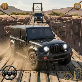 4×4 Suv Games – Offroad Jeep