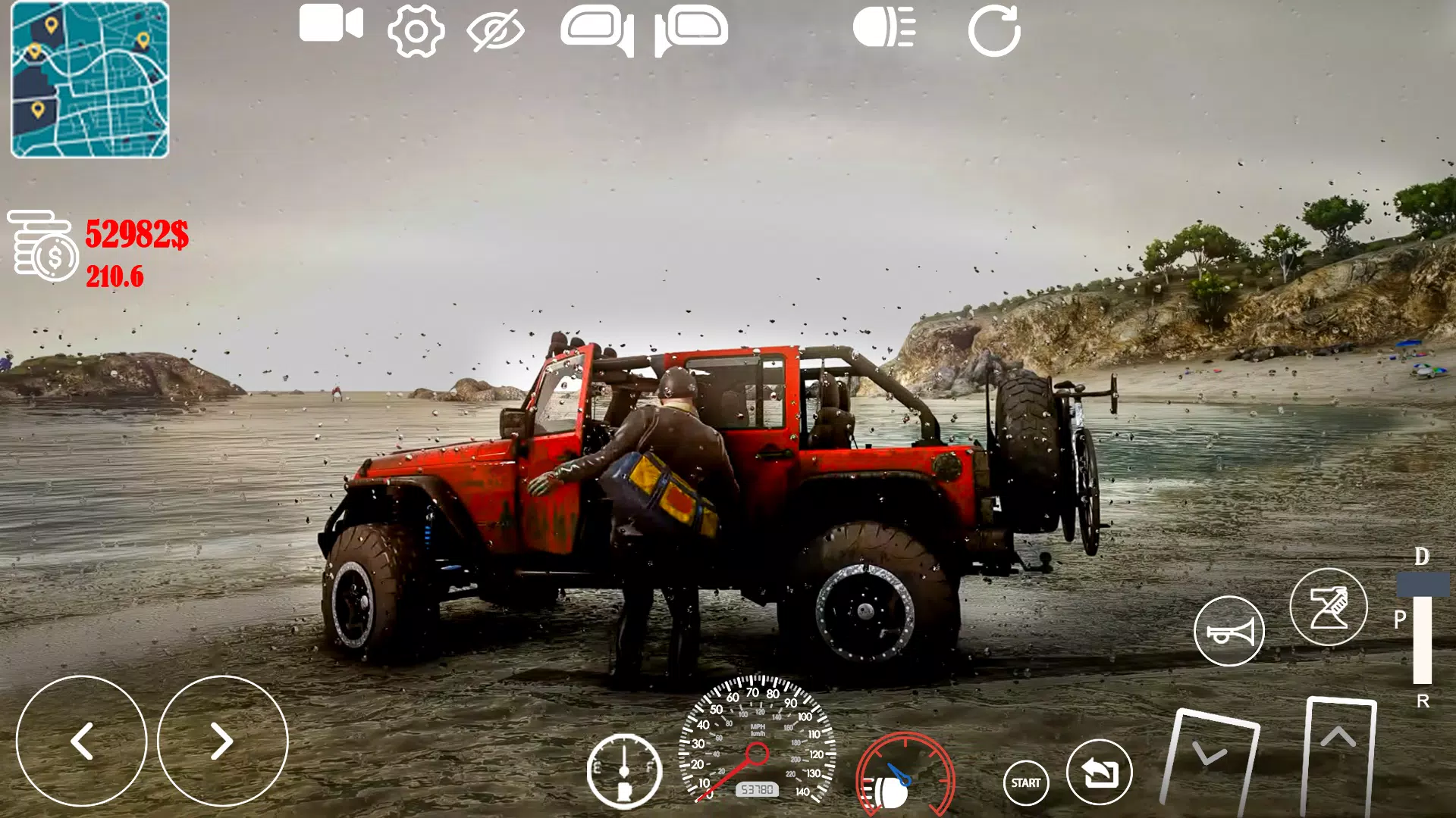4×4 Suv Games – Offroad Jeep