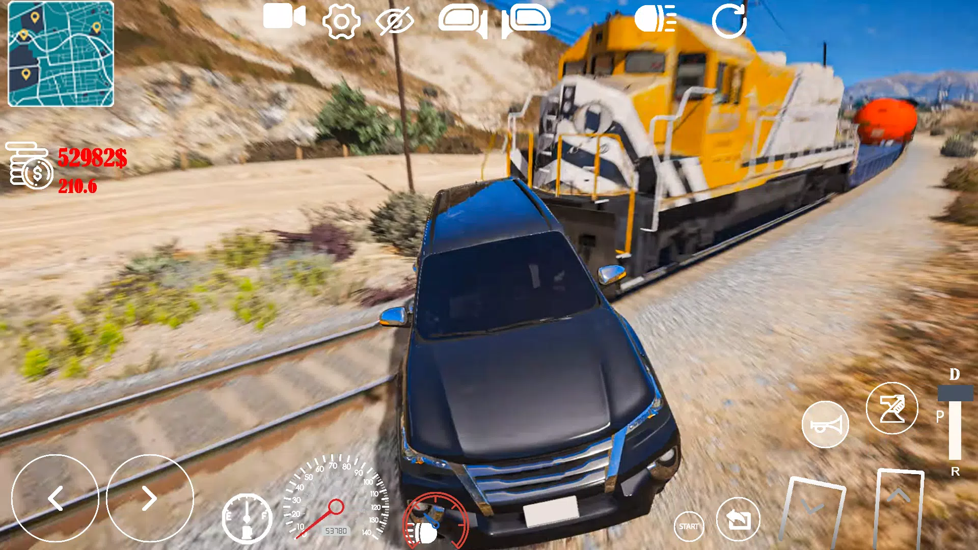 4×4 Suv Games – Offroad Jeep