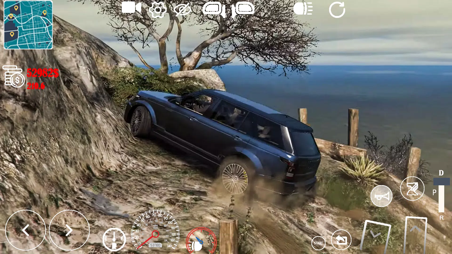 4×4 Suv Games – Offroad Jeep