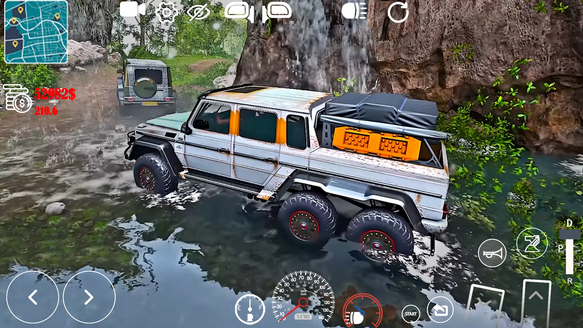 4×4 Suv Games – Offroad Jeep