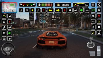 City Car Driving-Car Games Sim पोस्टर