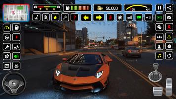 City Car Driving-Car Games Sim स्क्रीनशॉट 1