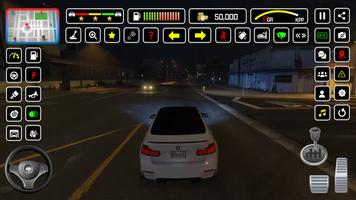 City Car Driving-Car Games Sim स्क्रीनशॉट 2