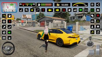 City Car Driving-Car Games Sim स्क्रीनशॉट 3