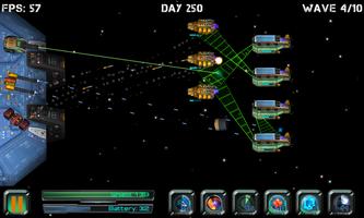 Space Station Defender imagem de tela 2