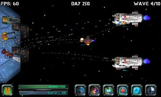 Space Station Defender imagem de tela 3