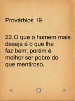 Provérbios Bíblicos স্ক্রিনশট 1