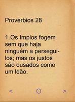 2 Schermata Provérbios Bíblicos