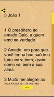 3 João Bíblicos постер