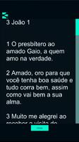 3 João Bíblicos скриншот 1