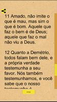 3 João Bíblicos скриншот 2
