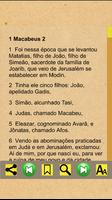1 macabeus Bíblicos screenshot 2