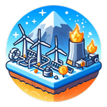 Energy Idle Tycoon icon