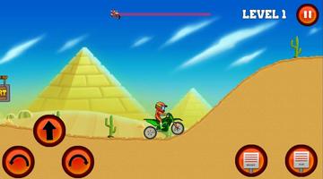 Motocross - bike racing game-poster