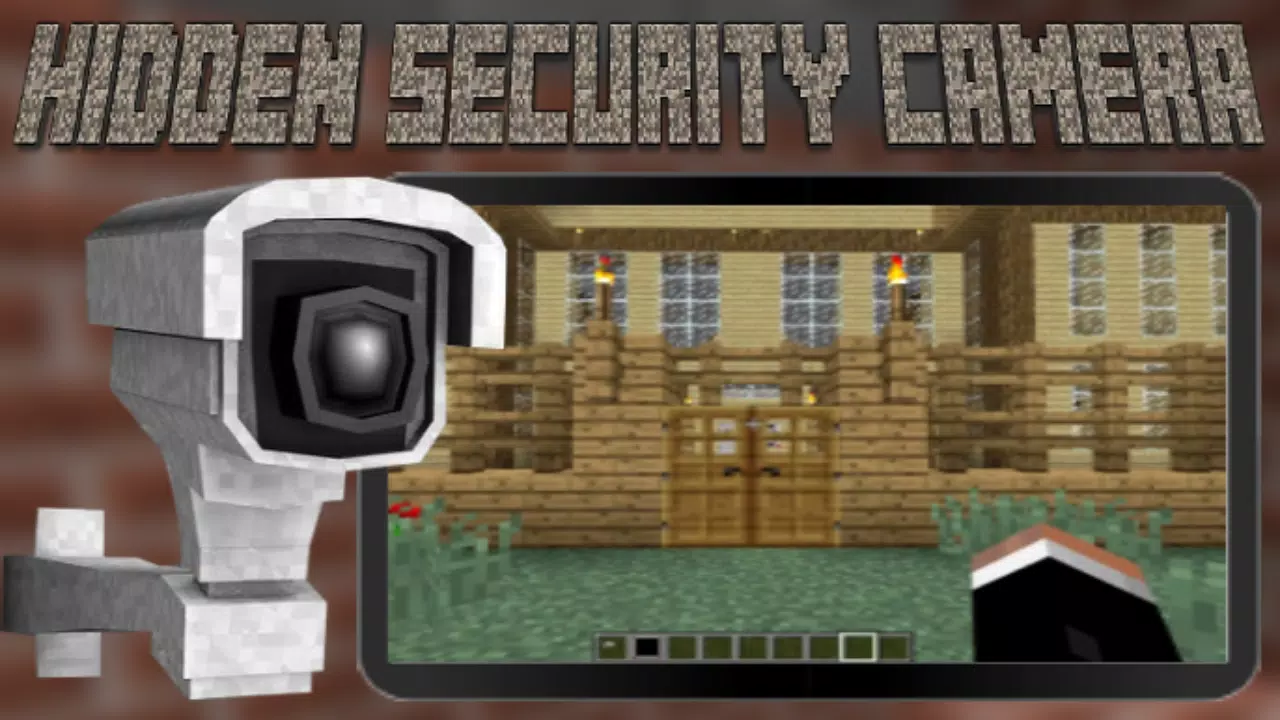 Security cam mod. Камера видеонаблюдения в майнкрафте без модов. Камера в майнкрафте. 5. 2 камеры.