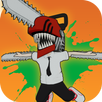 Chainsaw Fighter Man Game APK