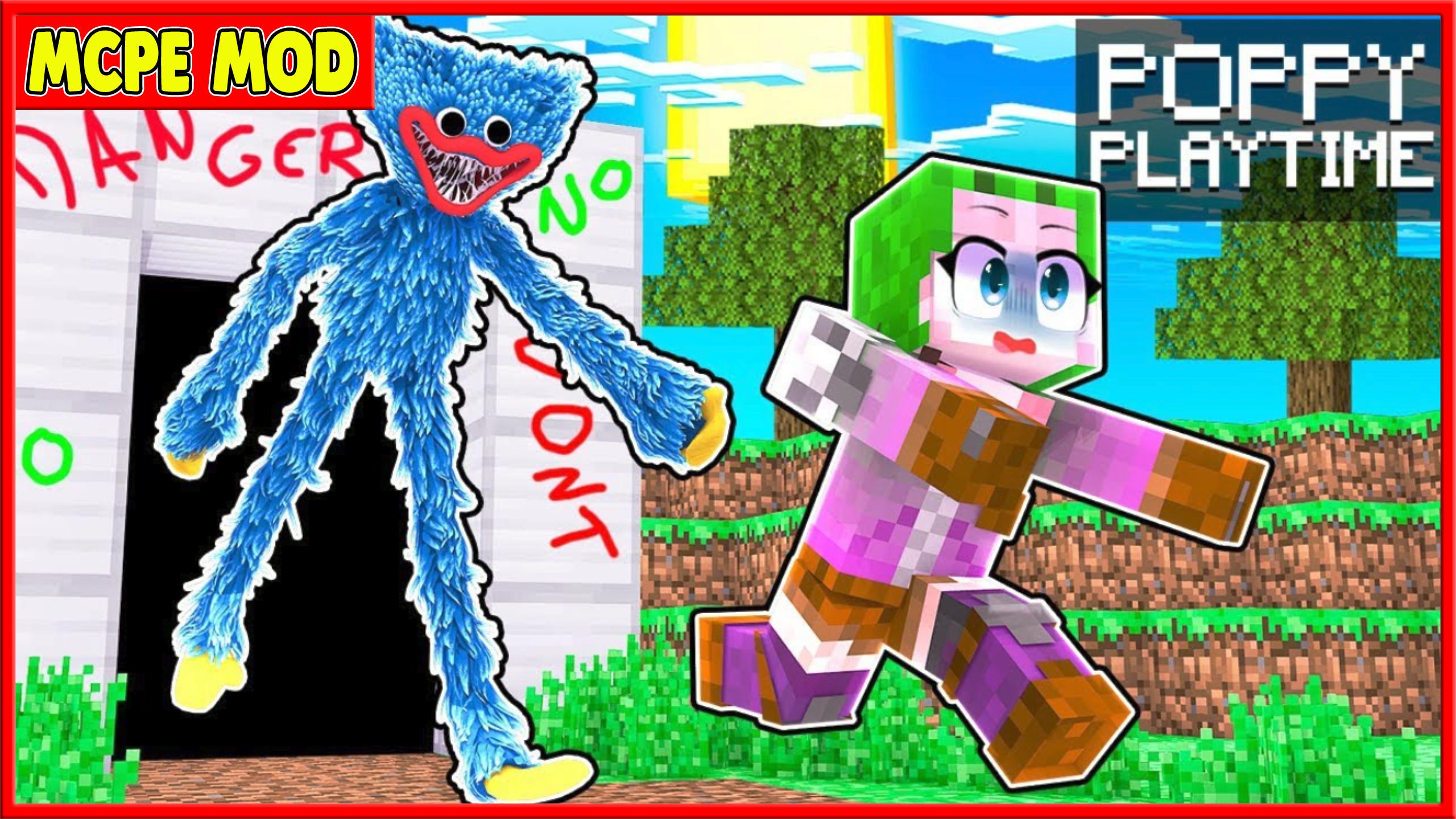 Мод на minecraft poppy playtime 3 карта