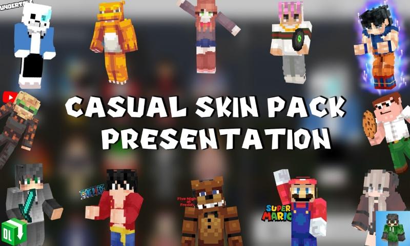 Skin Packs for Minecraft PE