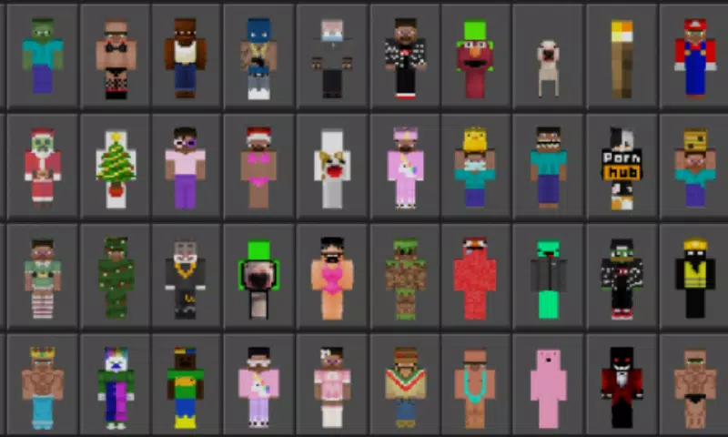 Tải xuống APK Meme Skins Pack Mod for Minecraft PE cho Android Tải xuống APK Meme Skins Pack Mod for Minecraft PE cho Android