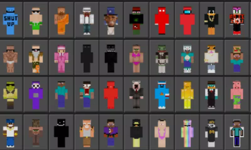 Meme Pack by Glowfischdesigns (Minecraft Skin Pack) - Minecraft