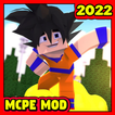 Dragon Block Saiyan Mod MCPE
