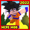 ”Dragon Block Saiyan Mod MCPE