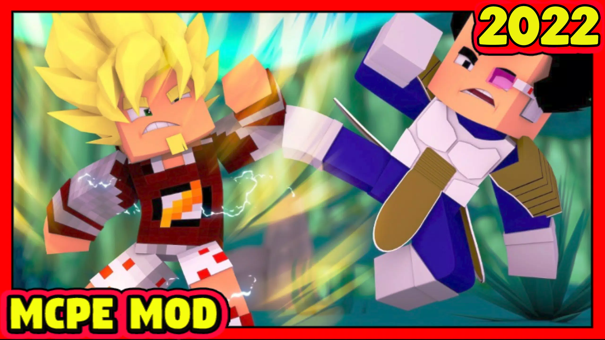 WOW!!😱EL SUPER SAIYAN 4 y 5 EN Minecraft DRAGON BALL Z Mod Dragon