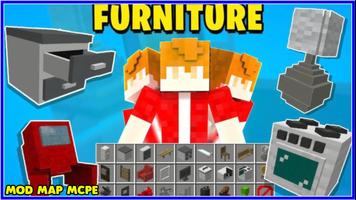Peeps Furniture Addon for MCPE poster