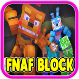 FNAF Blocks Mod Minecraft PE