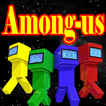Entre nós jogo para Minecraft