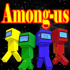 Entre nós jogo para Minecraft ícone