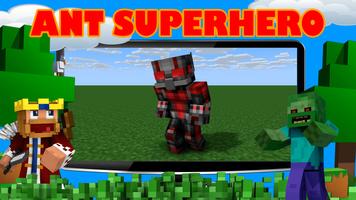 AntMan Simulator Mod Minecraft imagem de tela 1