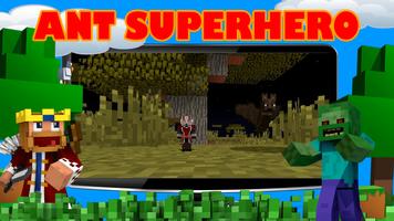 AntMan Simulator Mod Minecraft imagem de tela 2