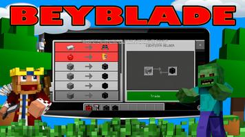 BeyBlade: Minecraft Mod PE Plakat