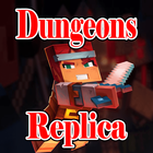 Jogo MCPE Dungeons para Minecraft ícone