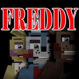Mod 5 noites Freddy Minecraft